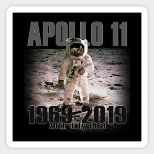 Apollo 11 Moon Landing 50th Anniversary Magnet